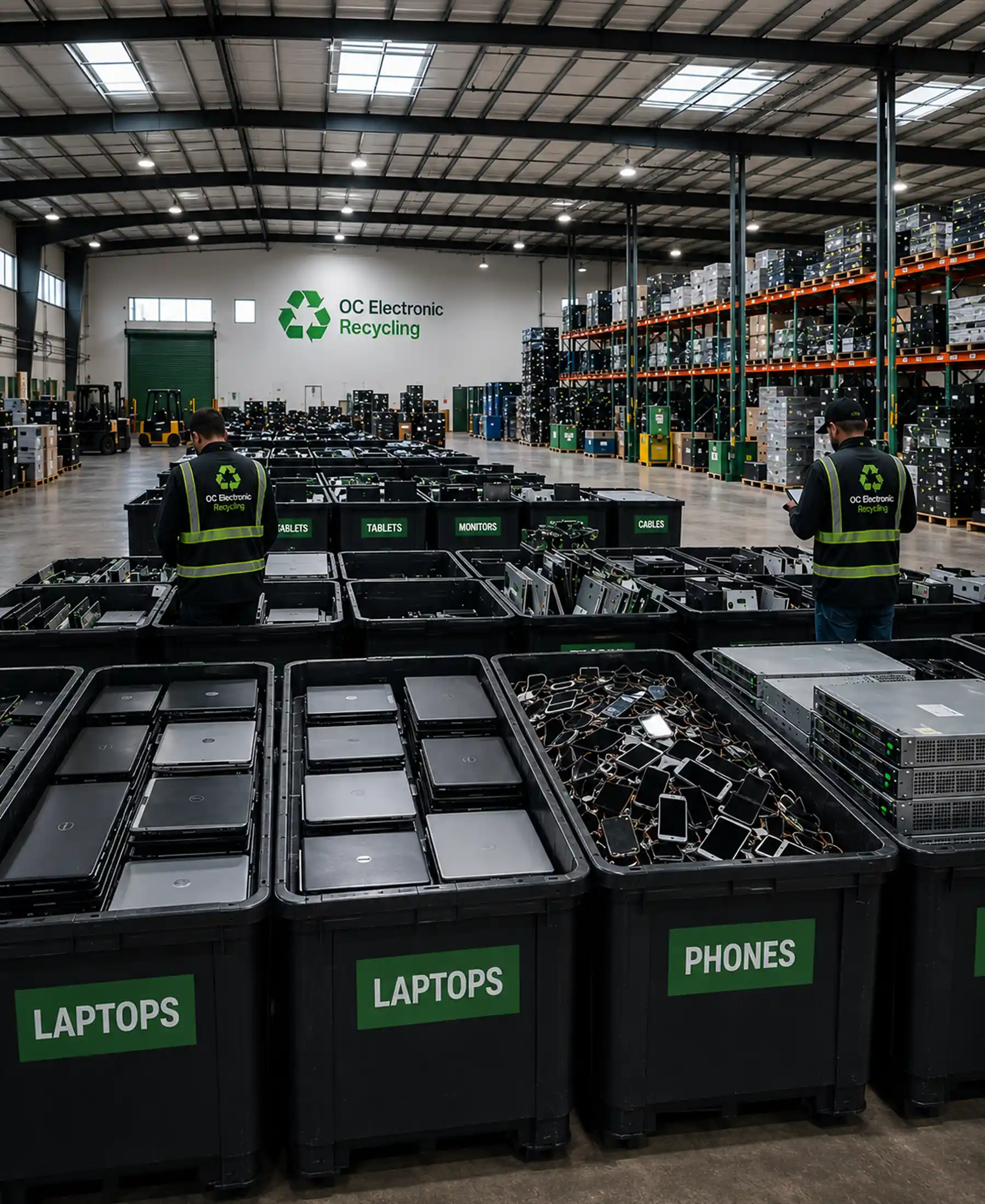 OC Electronic Recycling facility